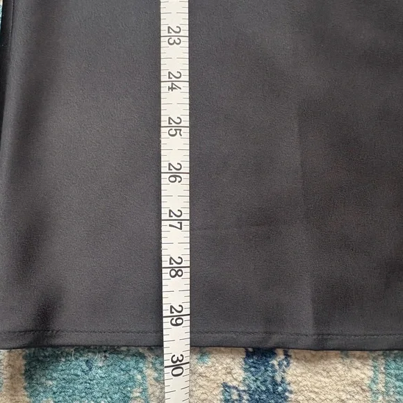 J. Crew Black Gwyneth Midi Skirt - Picture 6 of 6